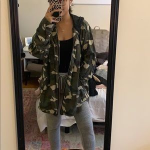 Light Camo Jacket